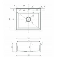 DEANTE ZQN A103 ANDANTE 60/WH