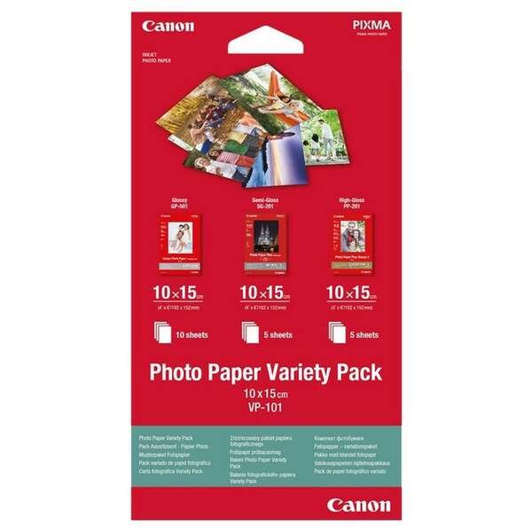 Canon Variety Pack VP-101 10x15cm 20Sh
