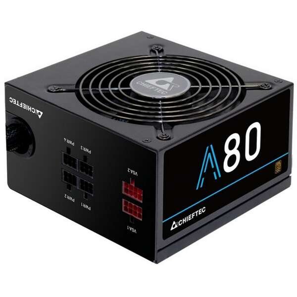 CHIEFTEC CTG-650C 650W Full A-80 series
