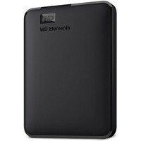 WESTERN DIGITAL Elements Portable 4TB WDBU6Y0040BBK-WESN