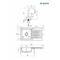 DEANTE SET ZQZBS113