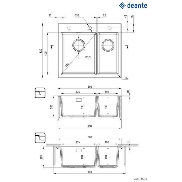DEANTE ZQE N503