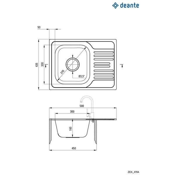 DEANTE ZEX 311A