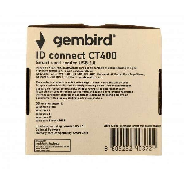 GEMBIRD GMB-CT400