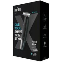 BRAUN XT5100 BLK/METSILV