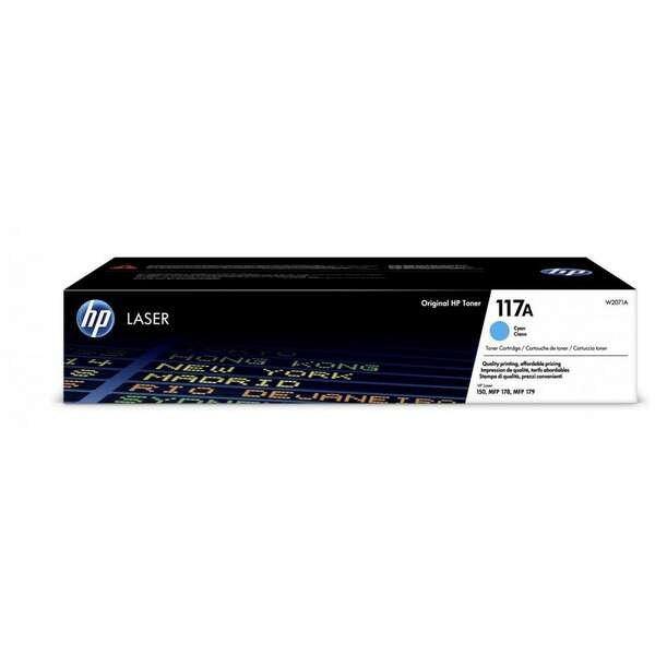 HP W2071A Cyan