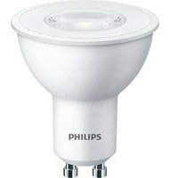 PHILIPS 4.7W(50W) GU10 CW 36D ND 1PF / 6 DISC