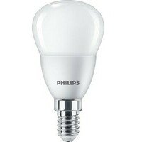 PHILIPS 6W(48W) P45 E14 CW FR ND 1PF / 12