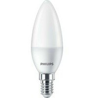 PHILIPS 6W(48W) B35 E14 CW FR ND 1PF / 12