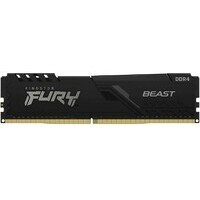 KINGSTON DIMM DDR4 16GB 3200MHz KF432C16BB/16 Fury Beast Black