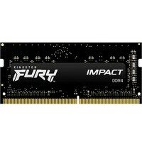 KINGSTON SODIMM DDR4 16GB 3200MHz KF432S20IB / 16 Fury Impact