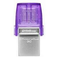 KINGSTON Fleš pen 256GB, DT microDuo3CG3, DTDUO3CG3/256GB