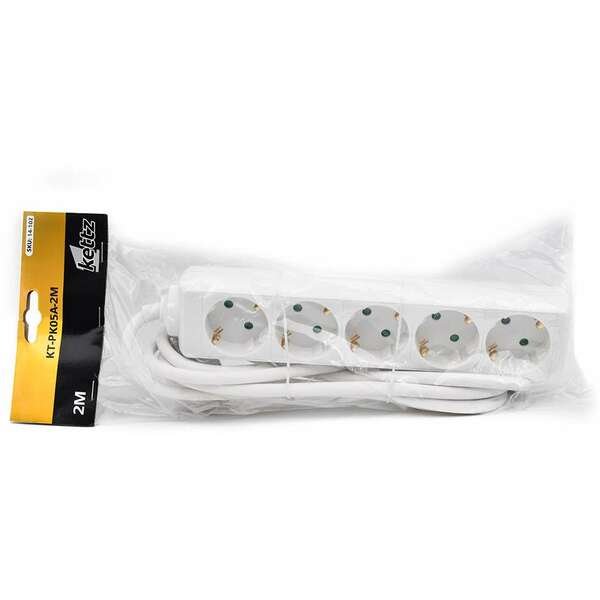 KETTZ KT-PK05A-2M 2m 5 uticn. 230V 3500w
