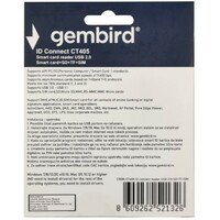 GEMBIRD Smart Card Reader CRDR-CT405 USB 2.0