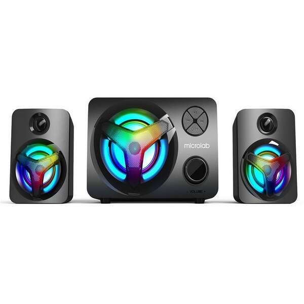 Microlab U210 2.1 11W, SD, FM radio, Bluetooth
