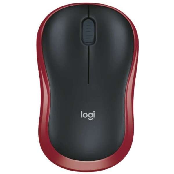 LOGITECH M185 RED EWR2 910-002237