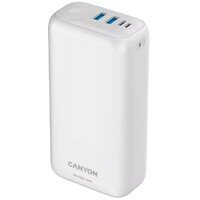 CANYON Power Bank 30000mAh 22.5W White CNE-CPB301W