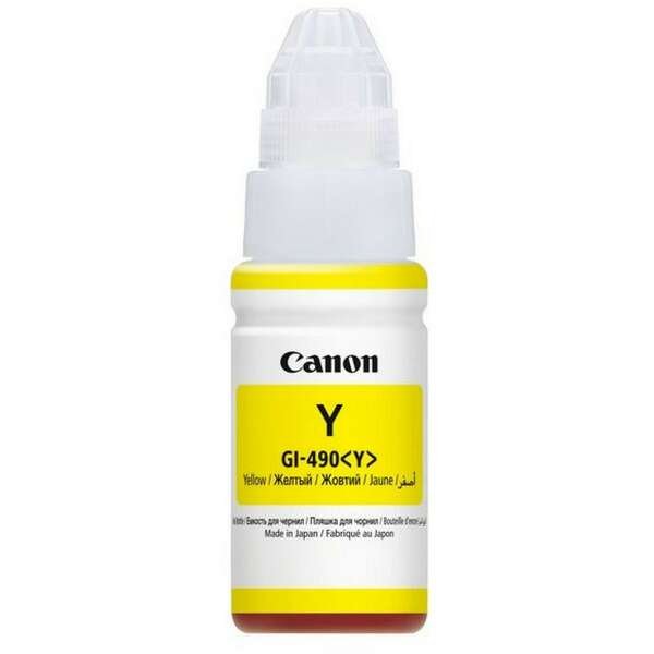 CANON GI490 (yellow)