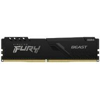 KINGSTON DIMM DDR4 16GB 3600MHz KF436C18BB / 16 Fury Beast Black