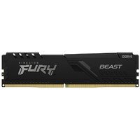 KINGSTON DIMM DDR4 32GB 3200MHz KF432C16BB / 32 Fury Beast Black
