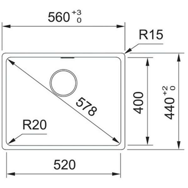 FRANKE MRG 610-52 114.0661.658