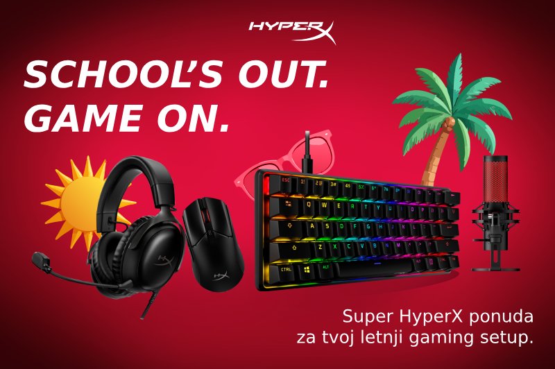 Hyper X gaming oprema