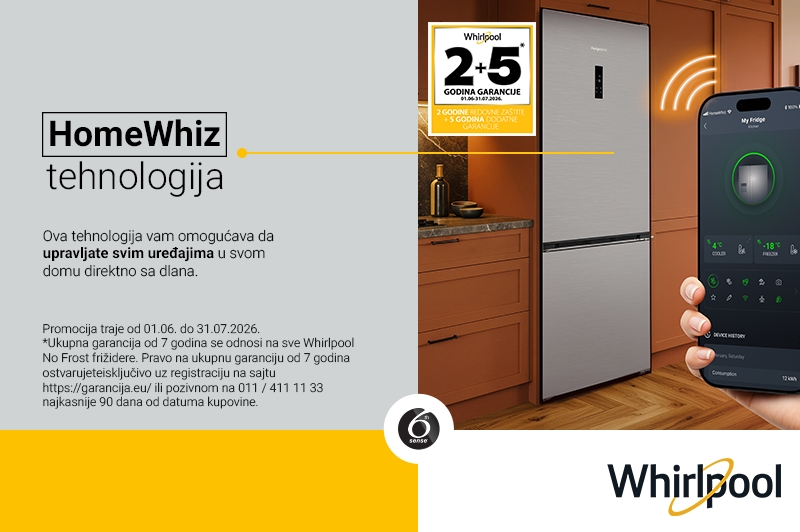 Whirlpool frižideri